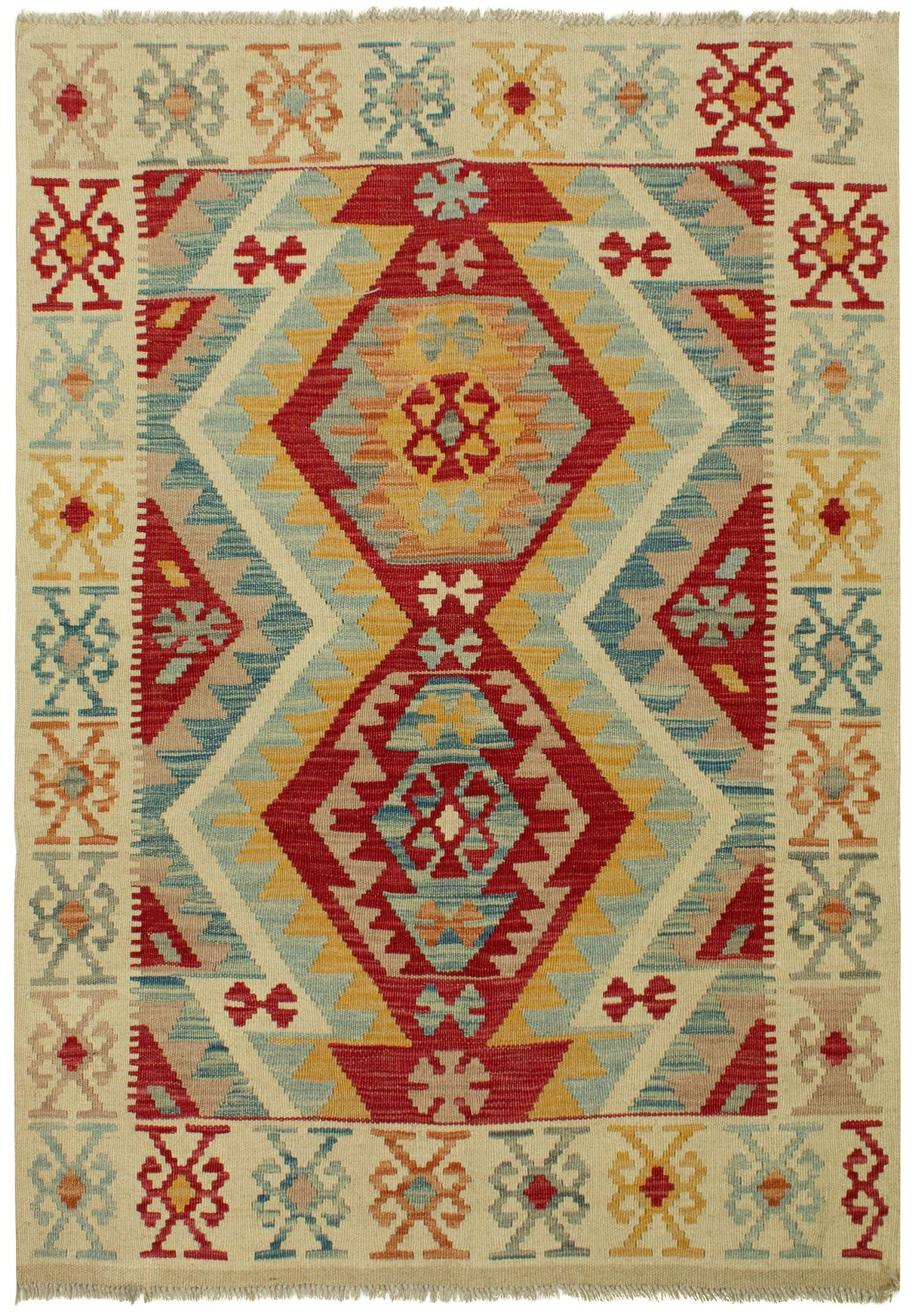 Kilim Afghan | 158 x 104 cm