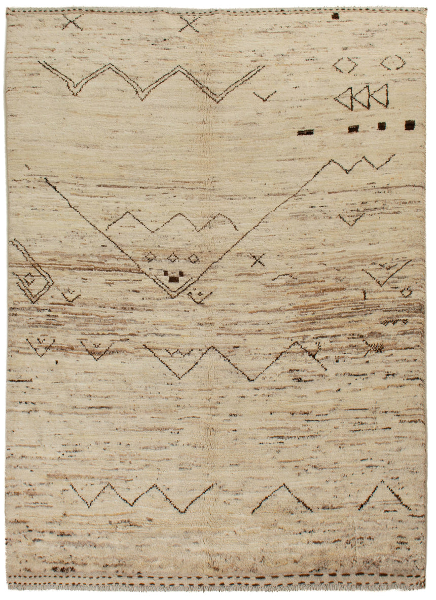 Alfombra Moderna Bereber Tribal | 204 x 138 cm