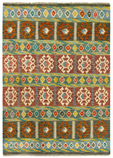 Kilim Afgano | 206 x 158 cm