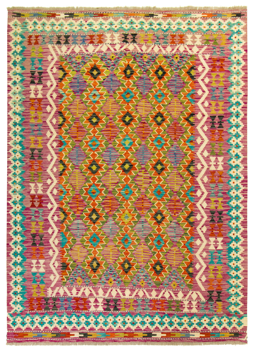 Kilim Afgano | 239 x 183 cm