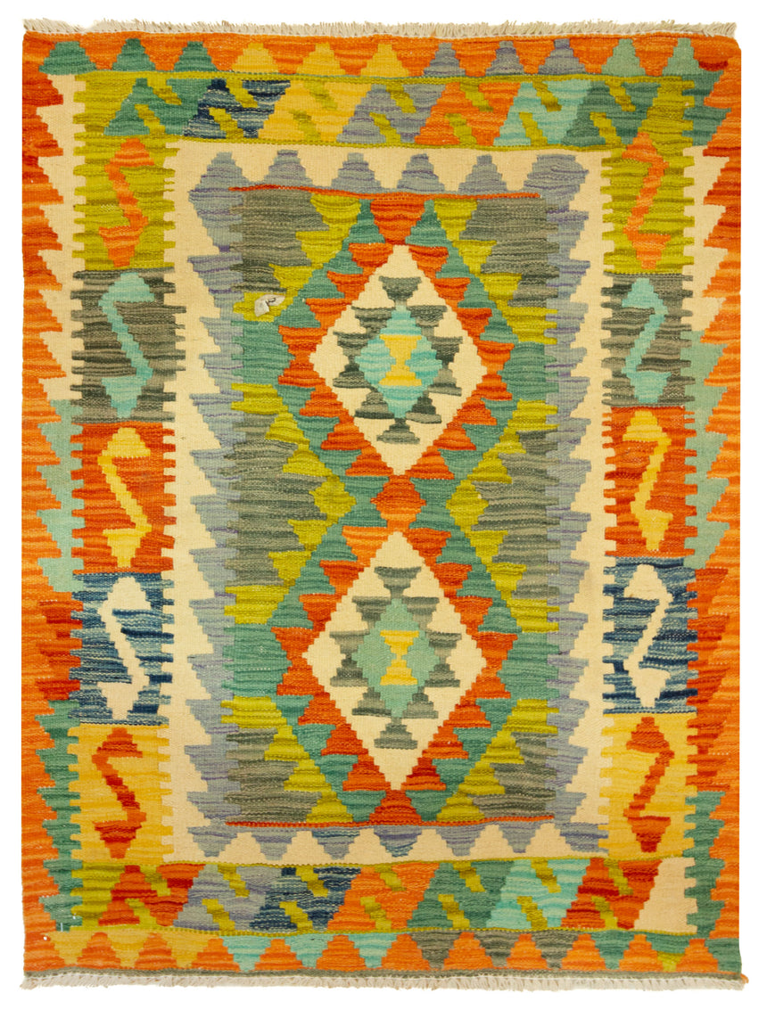 Kilim Afgano | 117 x 90 cm