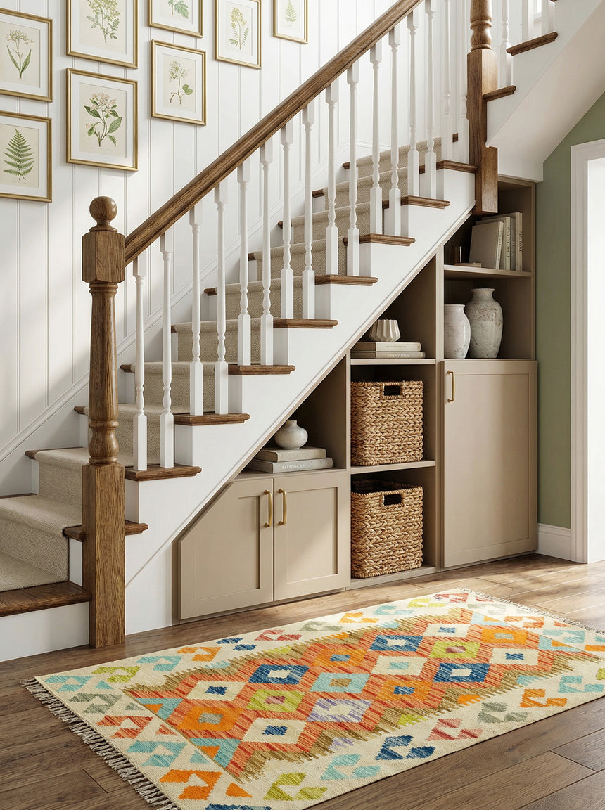 Kilim Afgano | 125 x 80 cm