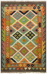 Kilim Afghan | 148 x 97 cm