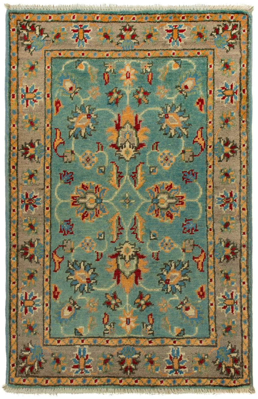 Alfombra Kazak | 94 x 61 cm