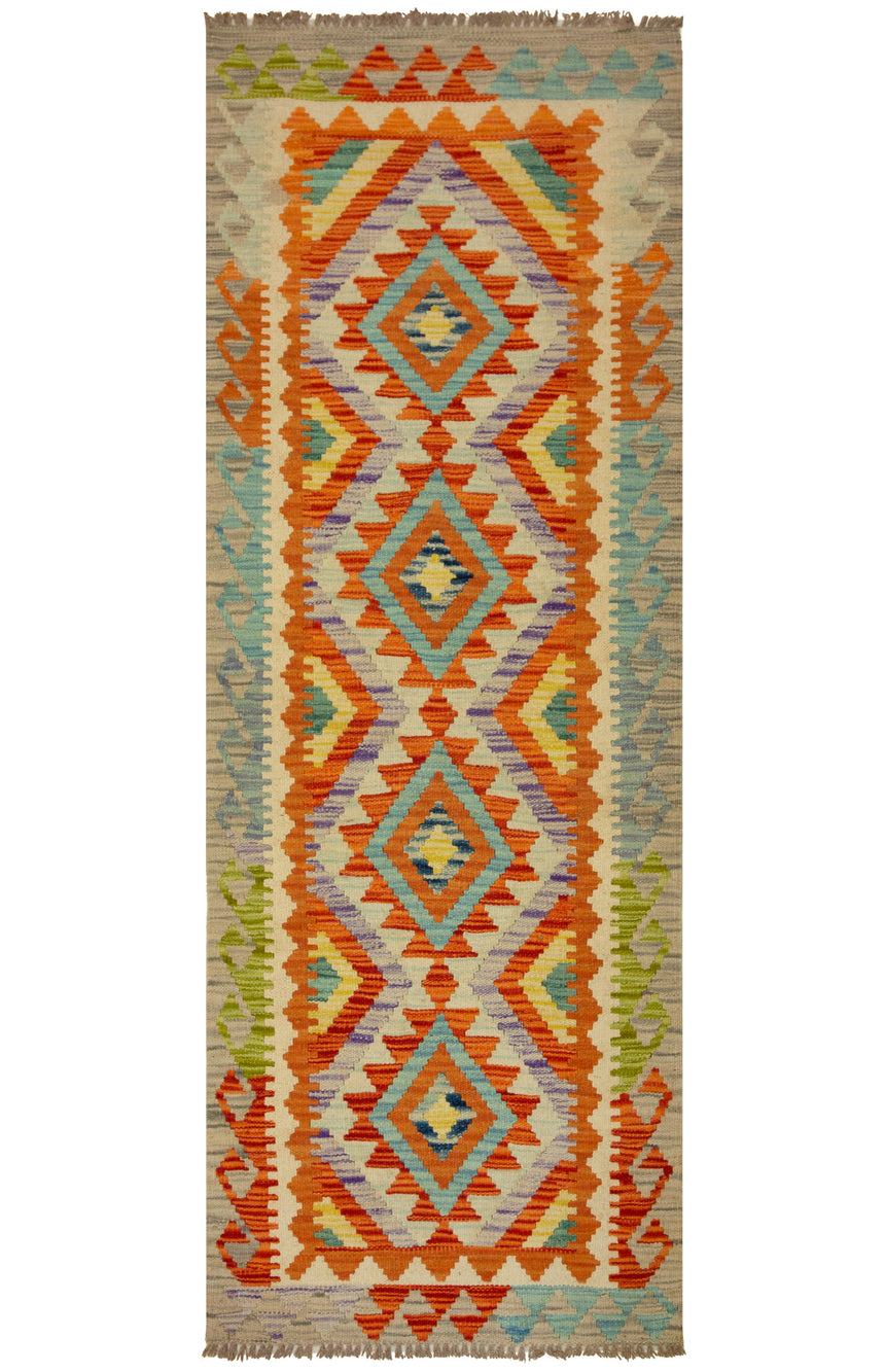 Kilim Afgano | 189 x 75 cm