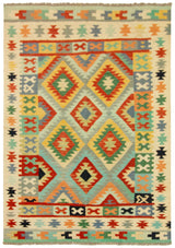 Kilim Afgano | 197 x 148 cm
