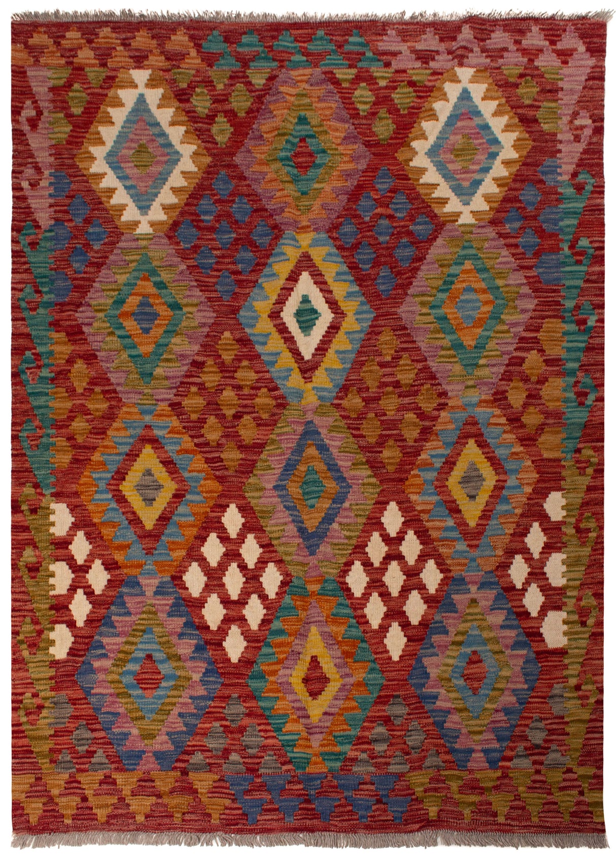 Kilim afegão | 180x127cm