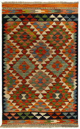 Kilim Afgano | 124 x 77 cm