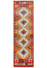 Kilim Afgano | 193 x 65 cm