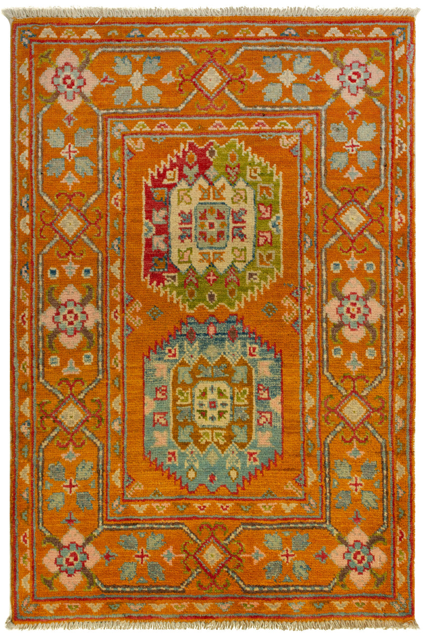 Alfombra Kazak | 93 x 64 cm