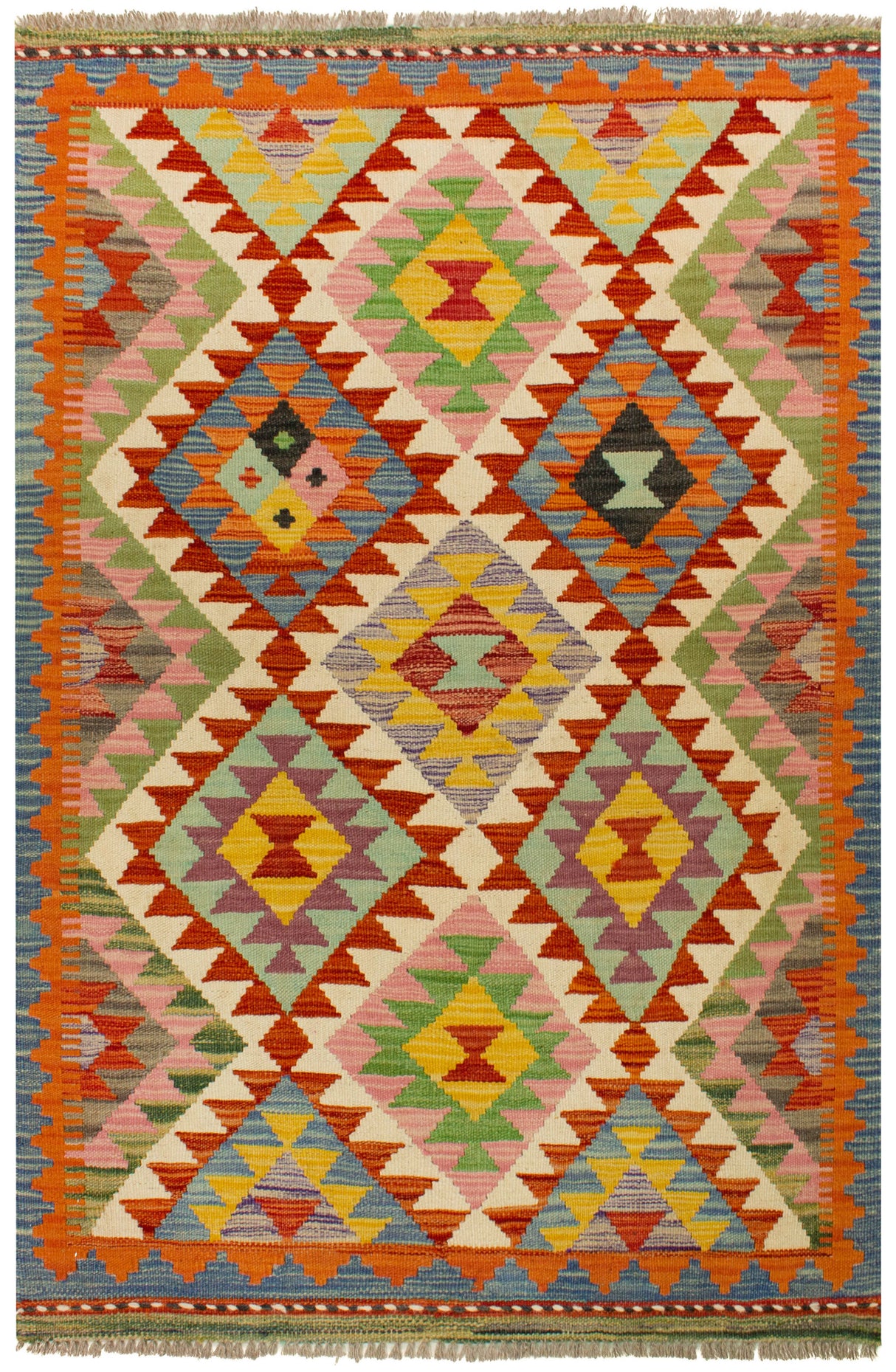 Kilim Afghan | 151 x 100 cm