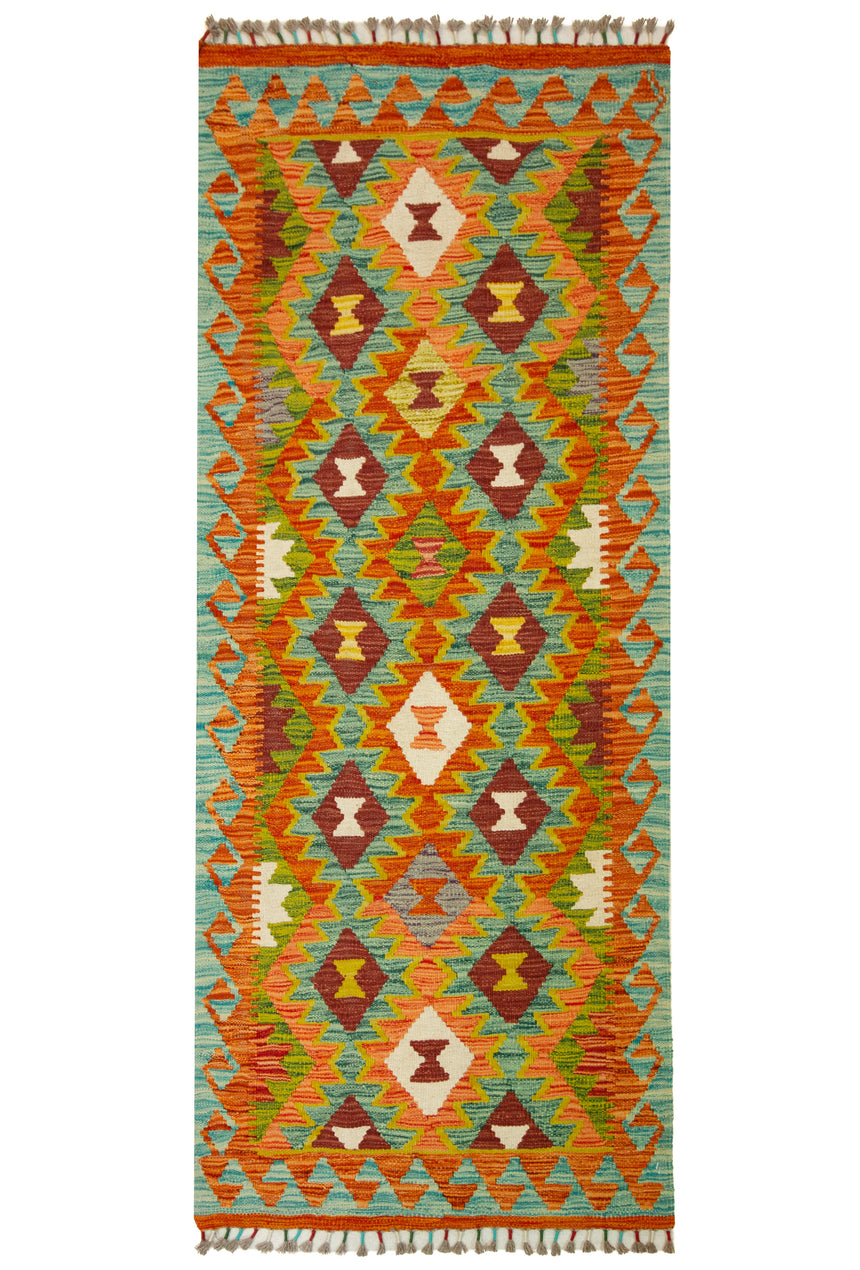Kilim Afgano | 189 x 94 cm