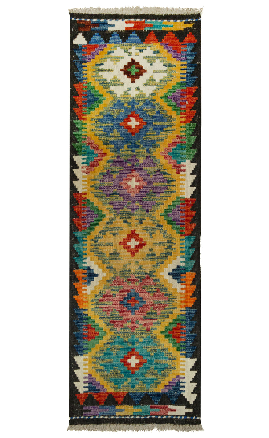 Kilim Afgano | 149 x 47 cm