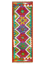 Kilim Afgano | 142 x 50 cm