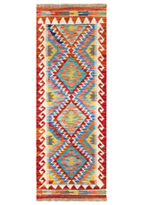 Kilim Afgano | 139 x 51 cm