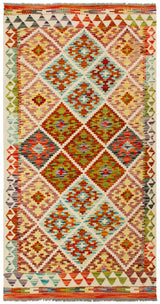 Kilim Afghan | 200 x 101 cm