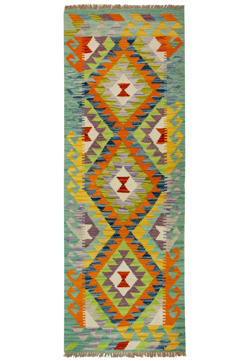 Kilim Afgano | 182 x 67 cm