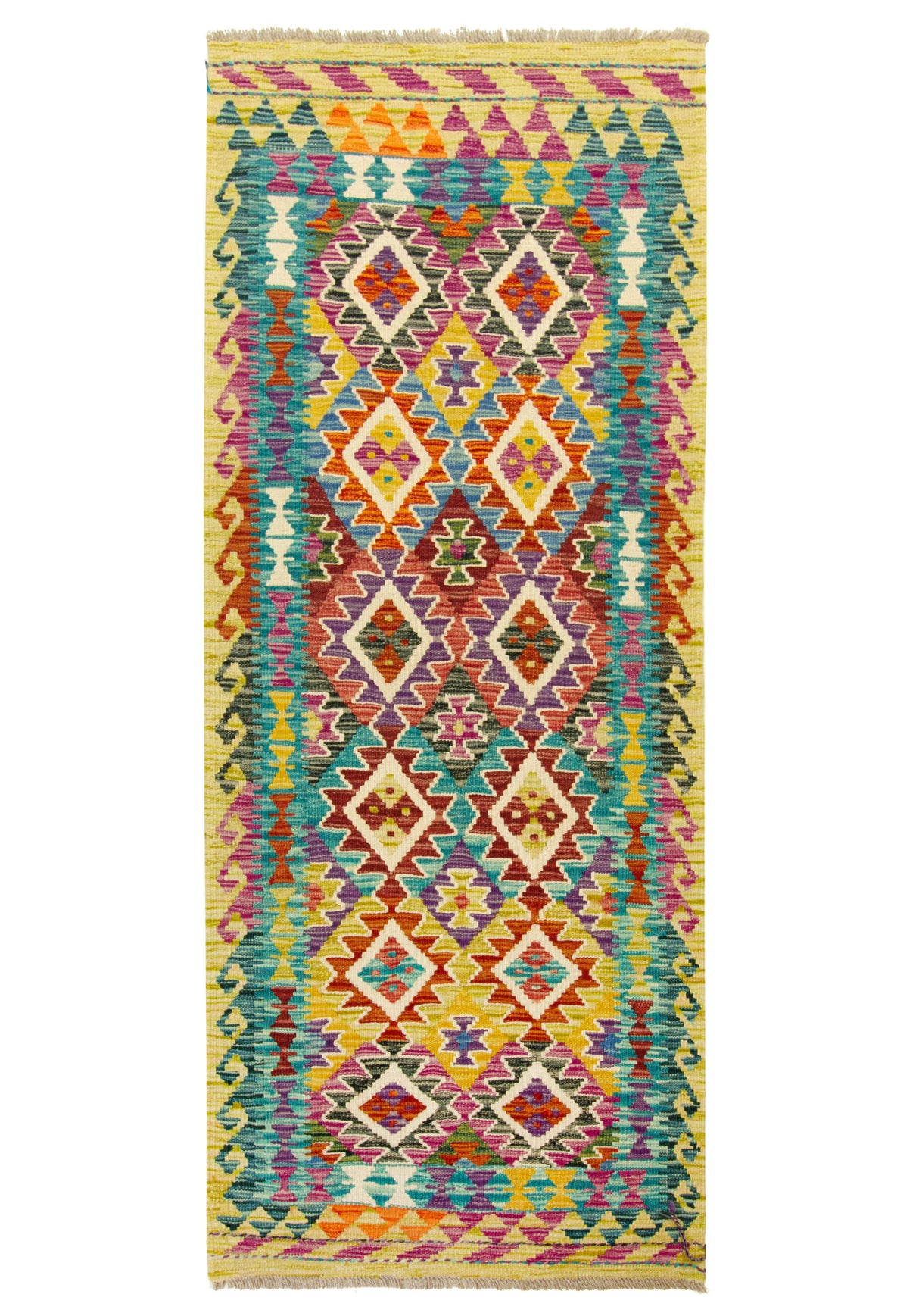 Kilim Afgano | 190 x 80 cm