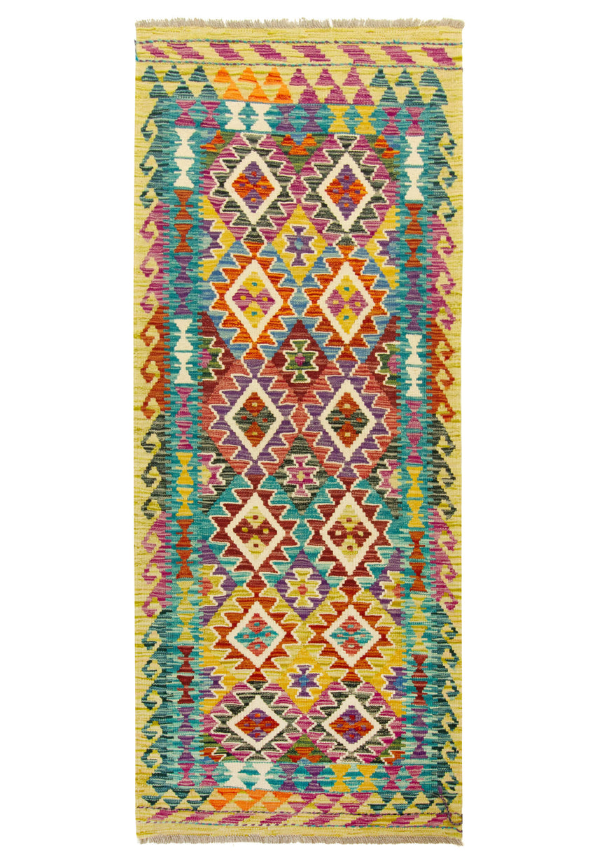 Kilim Afgano | 190 x 80 cm