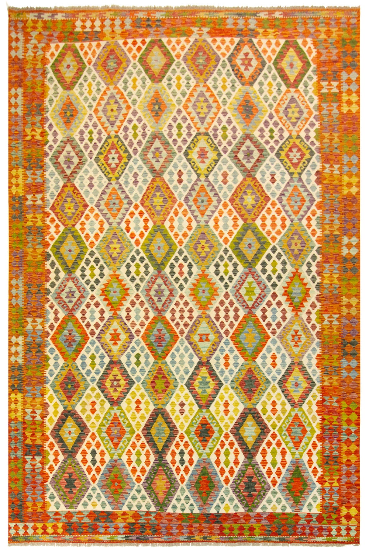 Kilim Afgano | 347 x 260 cm
