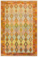 Kilim Afgano | 347 x 260 cm