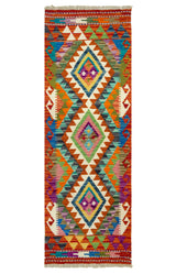 Kilim Afgano | 150 x 54 cm