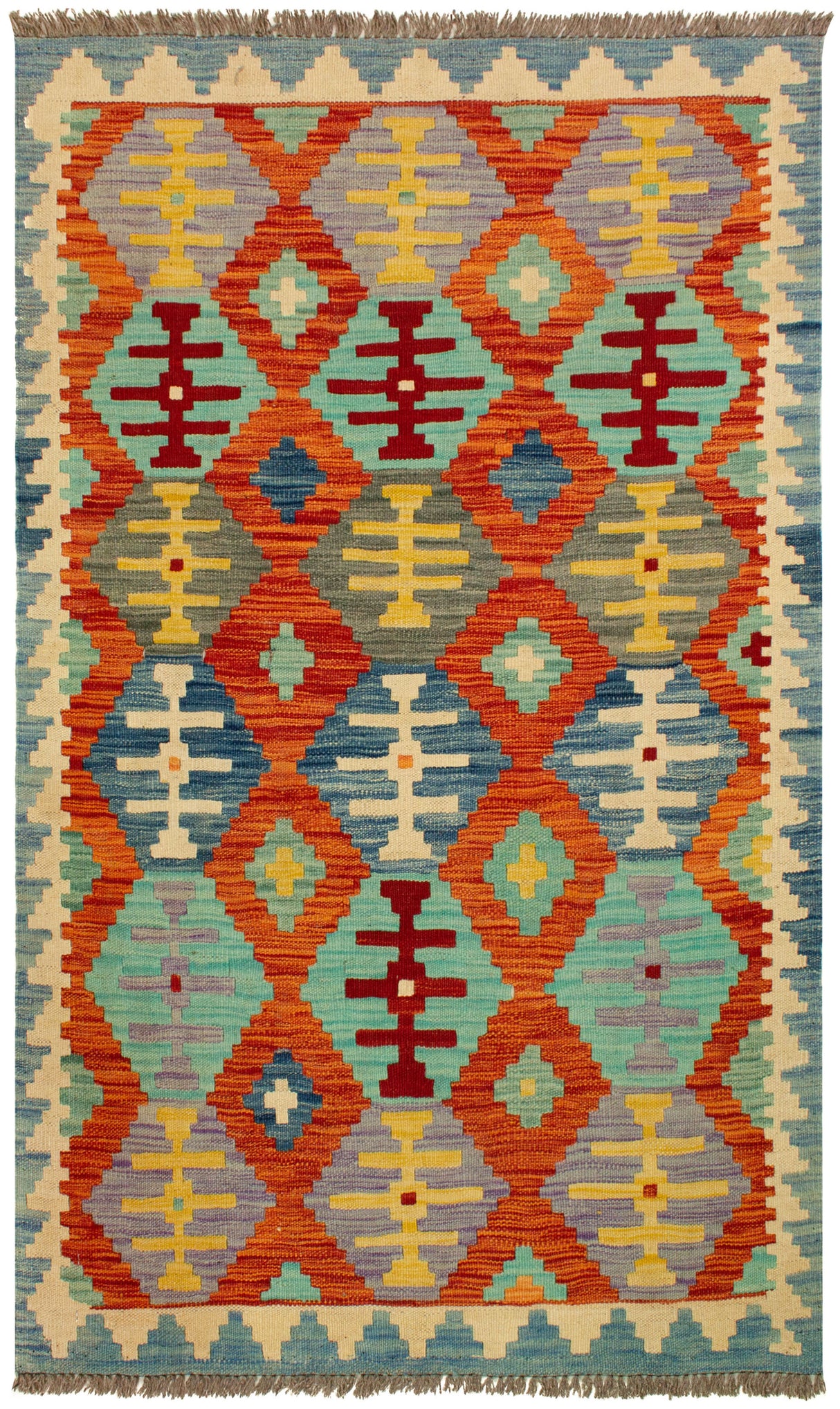 Kilim Afghan | 161 x 97 cm