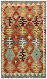 Kilim Afghan | 161 x 97 cm