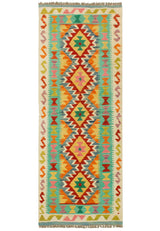 Kilim Afghan | 202 x 74 cm