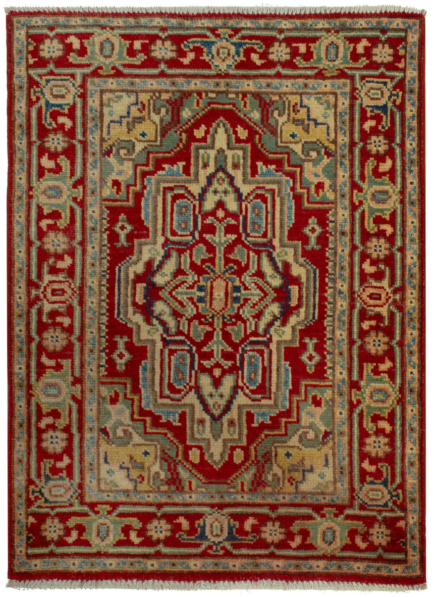 Alfombra Kazak | 84 x 62 cm