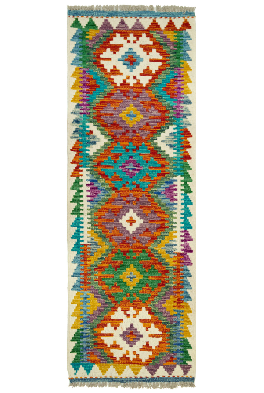 Kilim Afgano | 146 x 49 cm