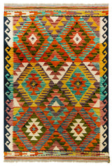 Kilim Afgano | 121 x 82 cm