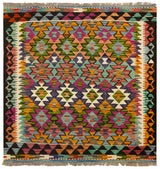 Kilim Afgano | 105 x 100 cm