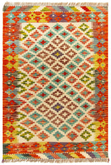 Kilim Afgano | 112 x 79 cm