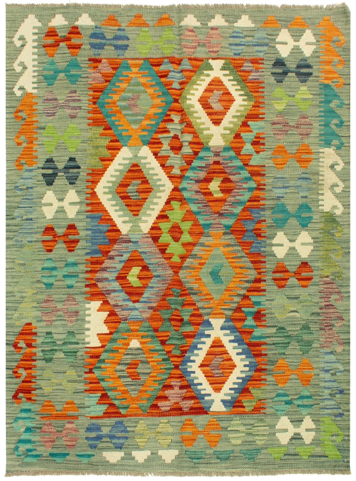 Kilim Afghan | 165 x 126 cm