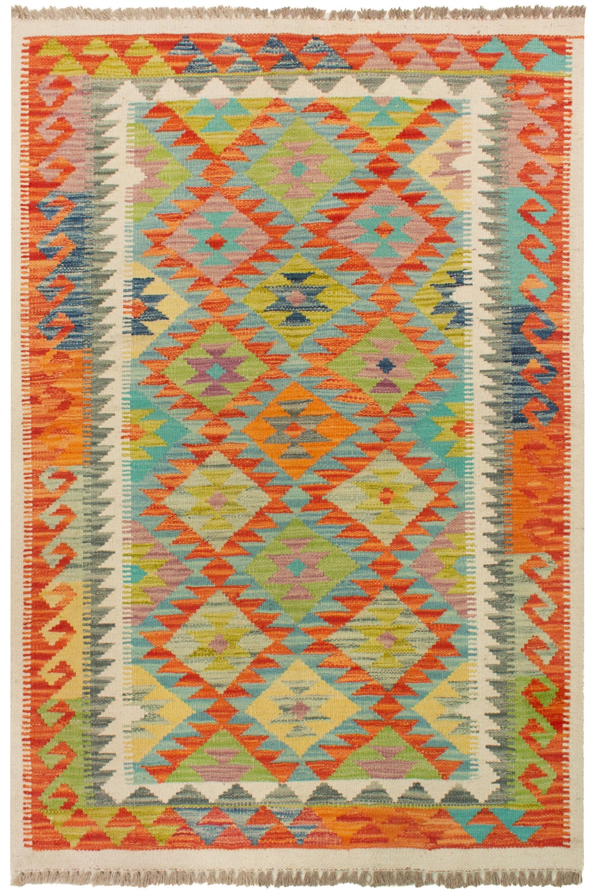 Kilim Afghan | 147 x 100 cm