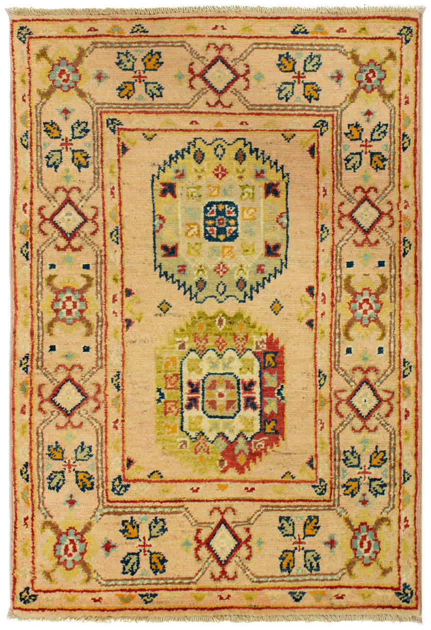 Alfombra Kazak | 90 x 61 cm