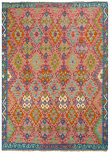 Kilim Afghan | 205 x 154 cm