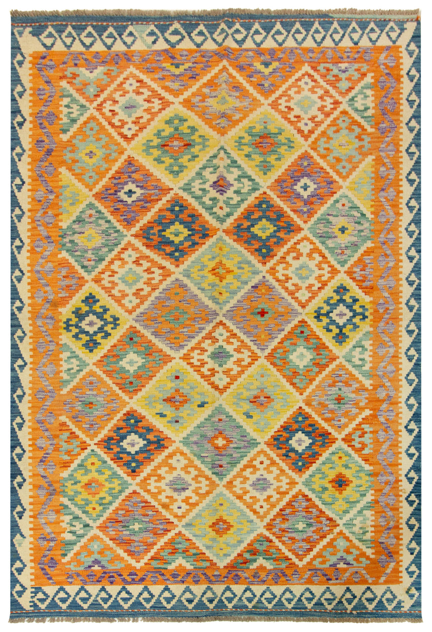 Kilim Afgano | 215 x 148 cm