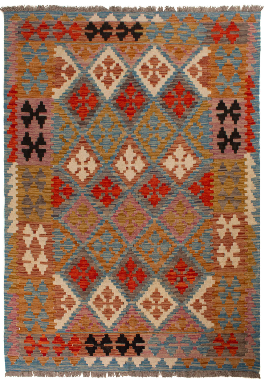 Kilim Afgano | 181 x 129 cm
