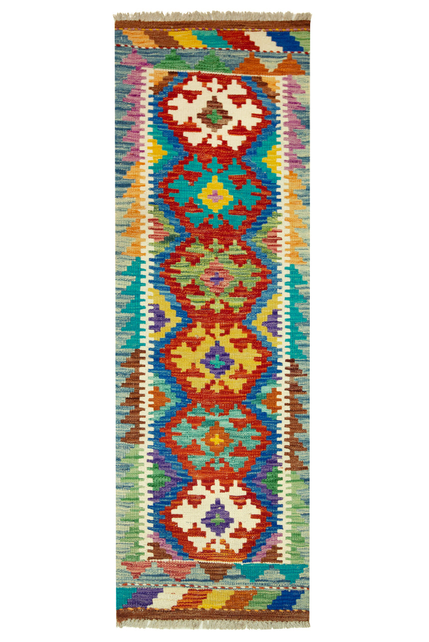 Kilim Afgano | 148 x 49 cm