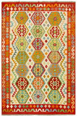 Kilim Afgano | 244 x 175 cm