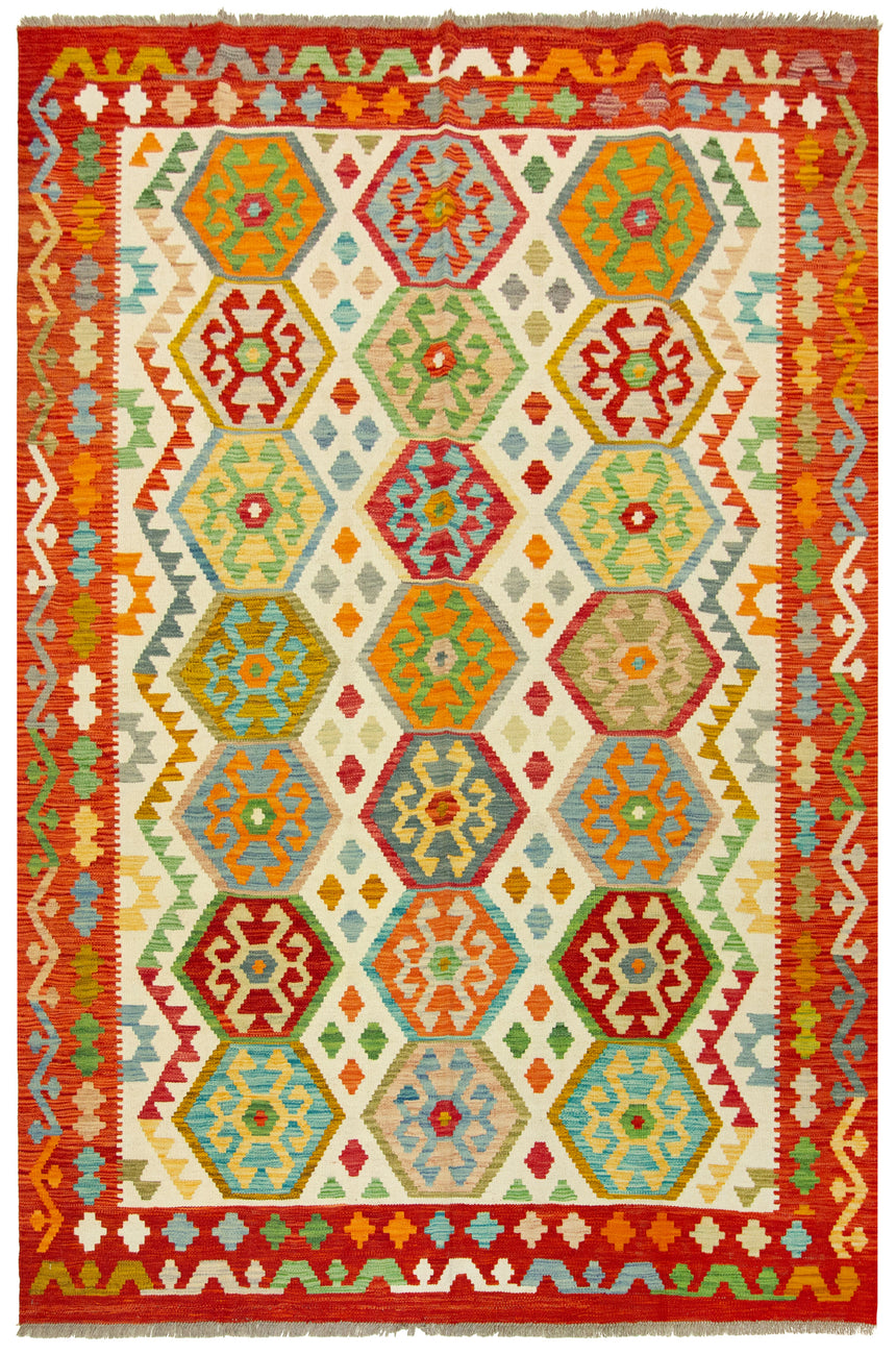 Kilim Afgano | 244 x 175 cm