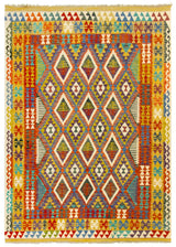 Kilim Afgano | 259 x 202 cm