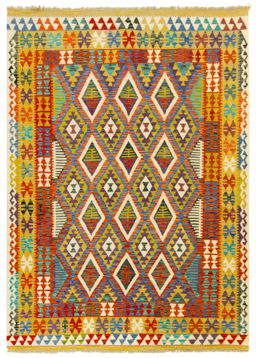 Kilim Afgano | 259 x 202 cm