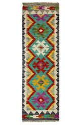 Kilim Afgano | 147 x 49 cm
