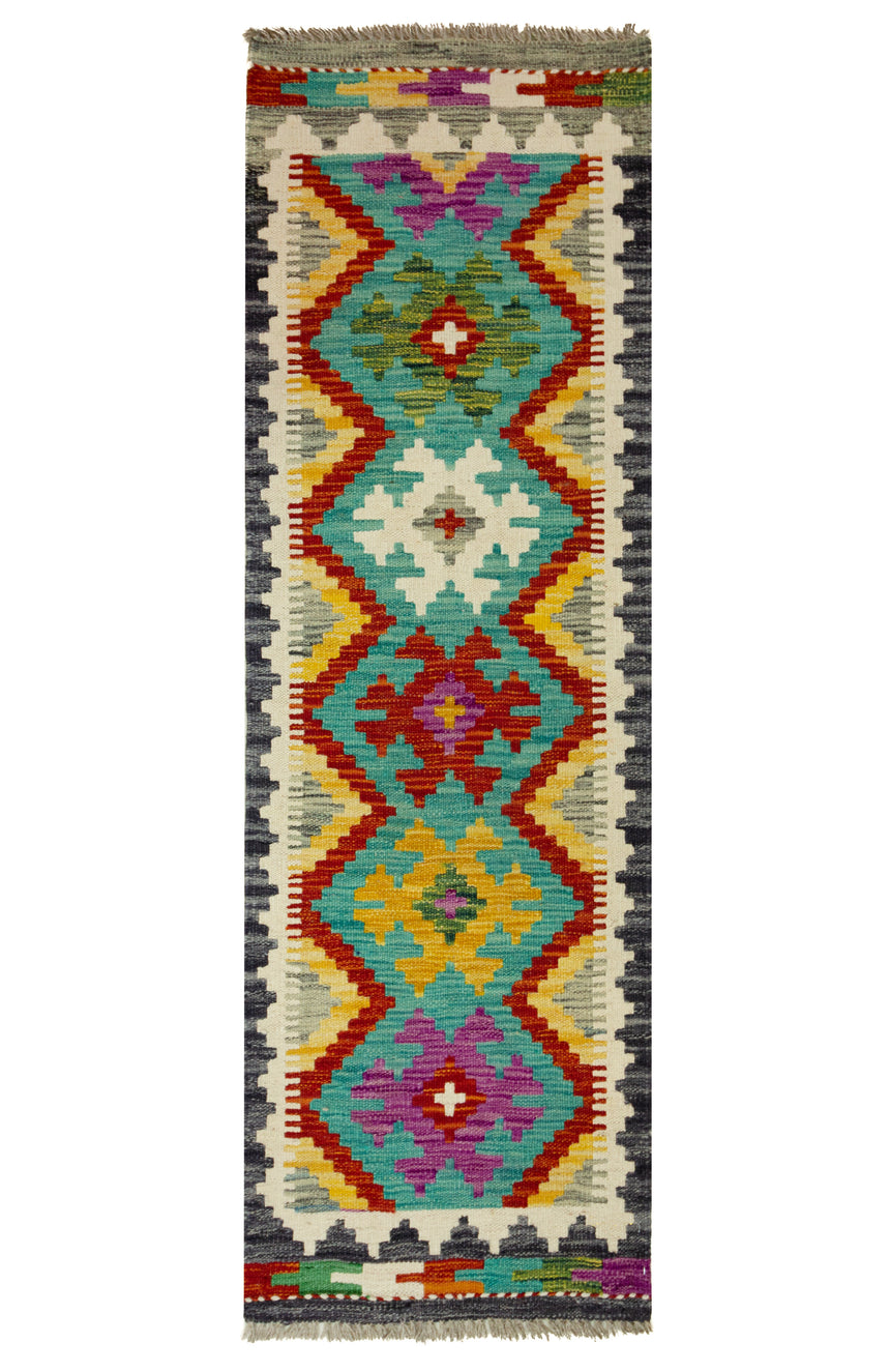Kilim Afgano | 147 x 49 cm