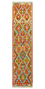 Kilim Afgano | 231 x 64 cm