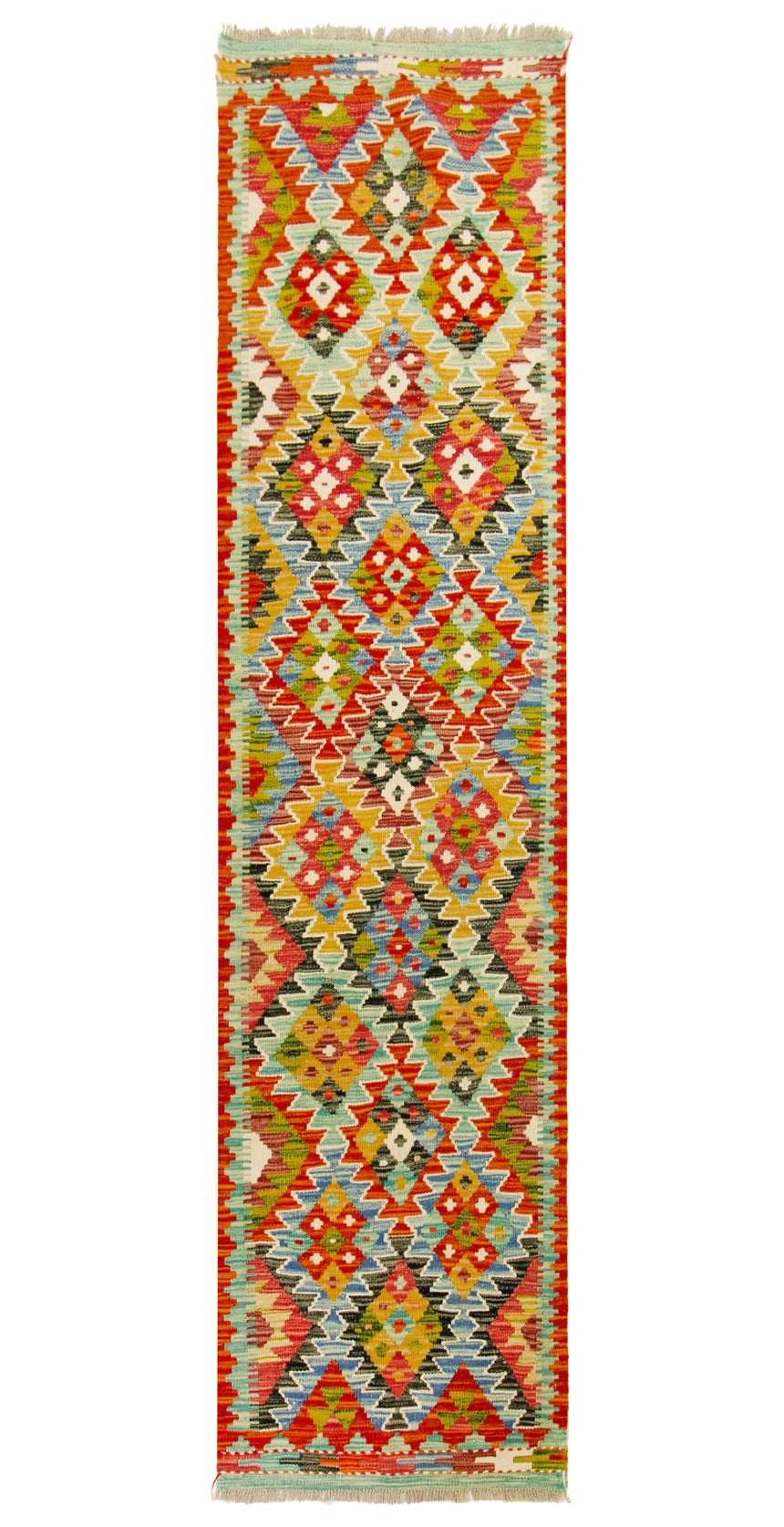 Kilim Afgano | 231 x 64 cm