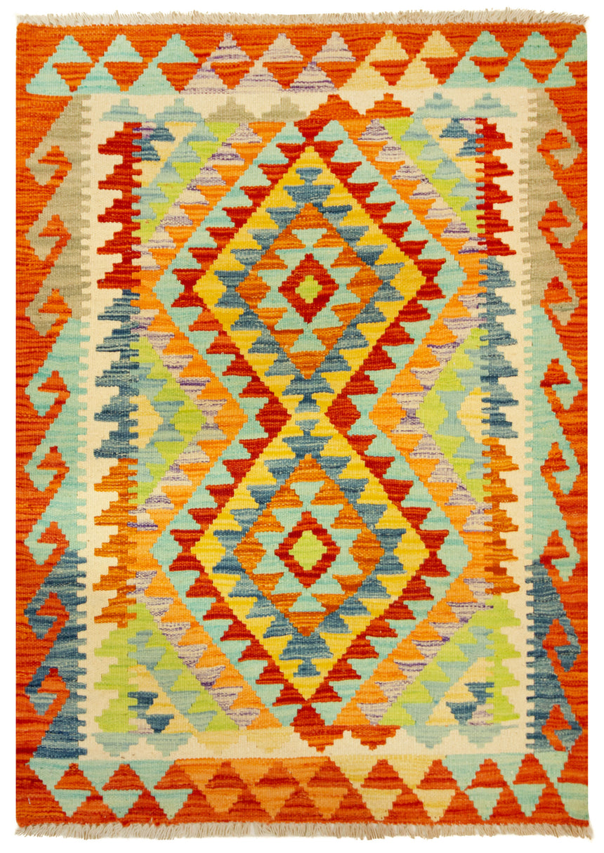 Kilim Afgano | 122 x 86 cm